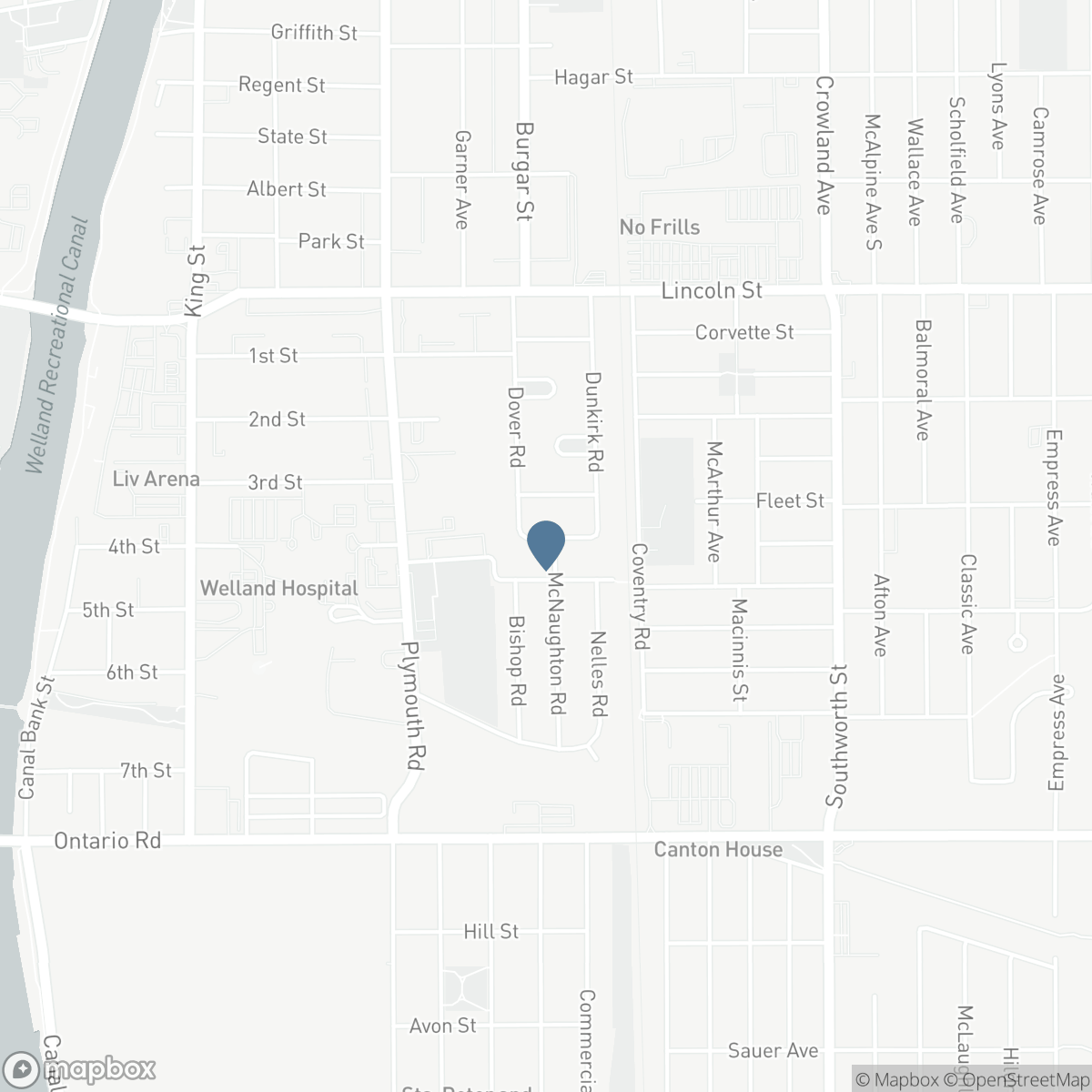 21 EXETER Avenue, Welland, Ontario L3B 4X9
